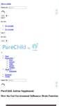 Mobile Screenshot of mypurechild.com